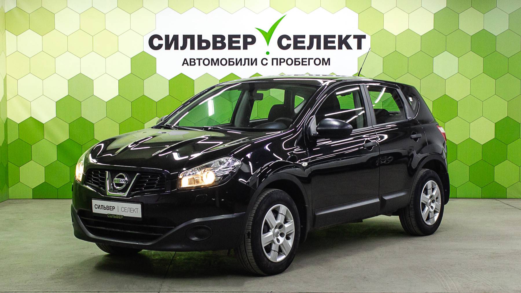 Nissan Qashqai I Рестайлинг, 2013 смотреть онлайн