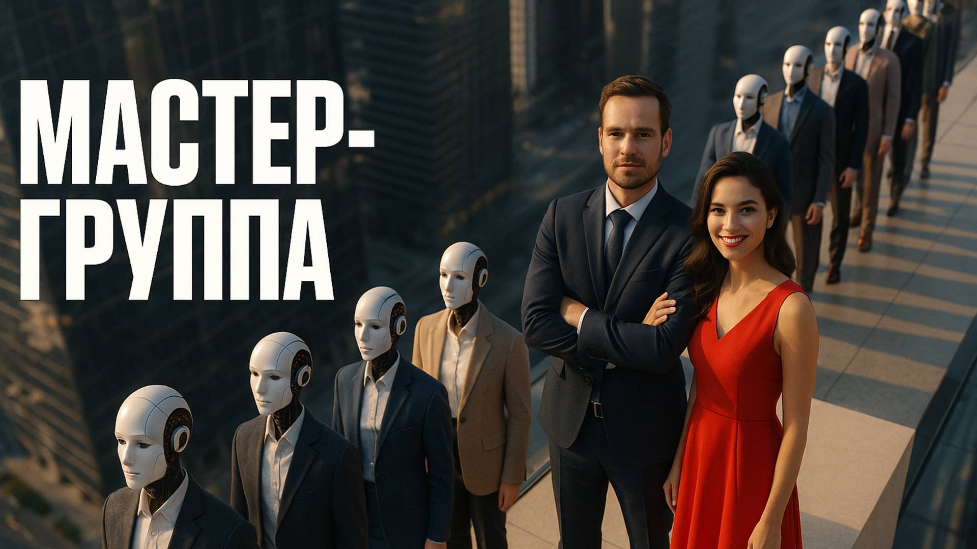 Команда ИИ без суеты, Мастер группа смотреть онлайн