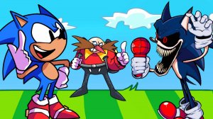SONIC.EXE ПРОТИВ СОНИКА И ЕГО ДРУЗЕЙ ► Friday Night Funkin' Spirits Of Hell