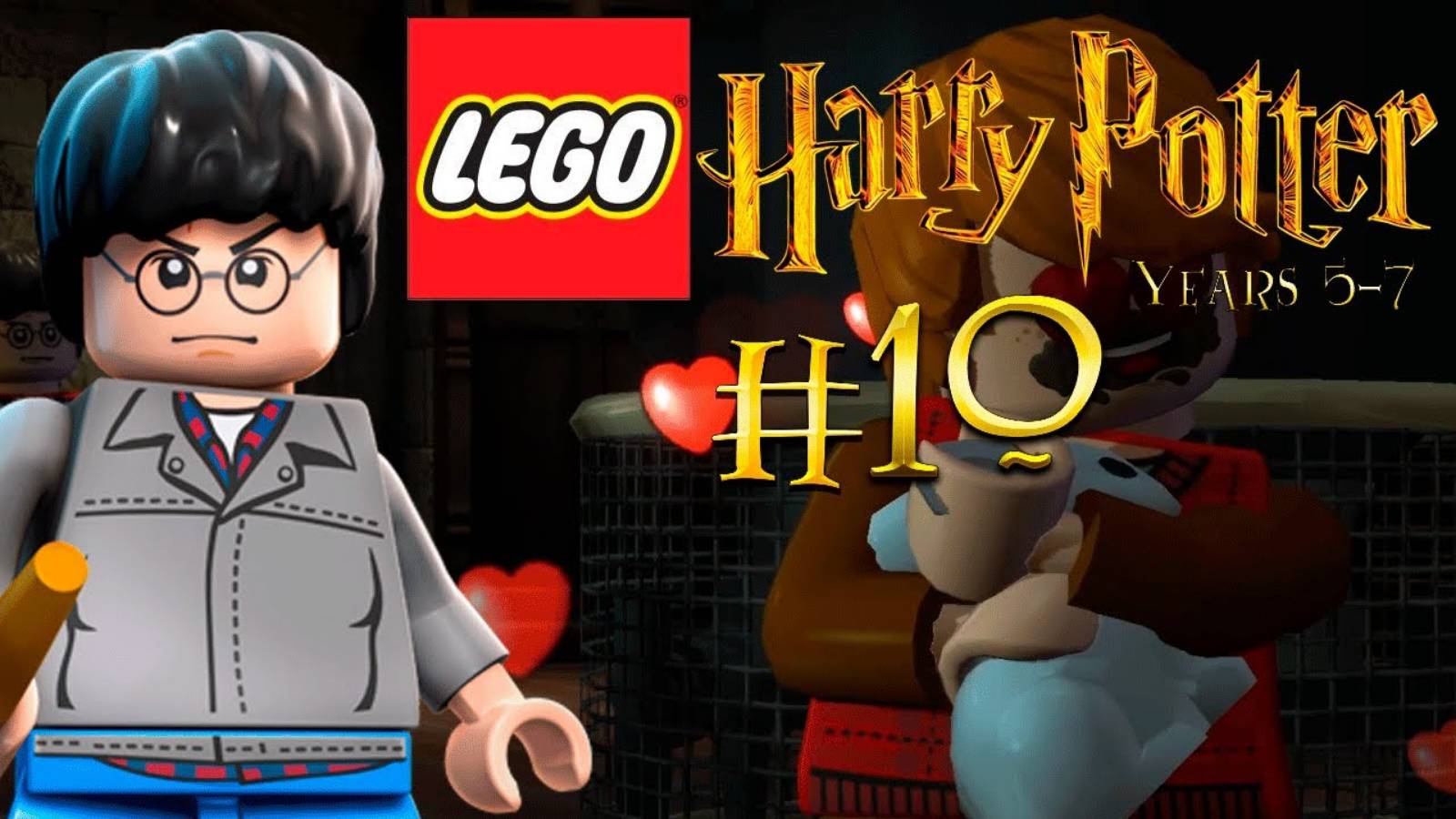 LEGO Harry Potter: Years 5-7 Прохождение - Часть 10 - (без комментариев) смотреть онлайн