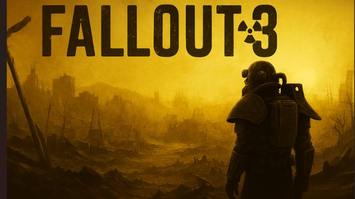 Fallout 3: Цена, что ждёт у порога ☢️💀🚪 #05 смотреть онлайн