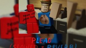 Plead