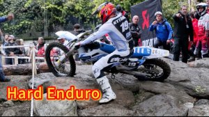 Hard Enduro трасса в Италии