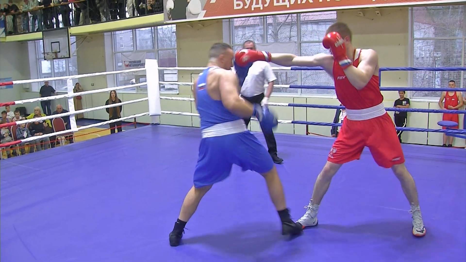 Юбилейный турнир по боксу «Кубок Константина Цзю» открыт! смотреть онлайн