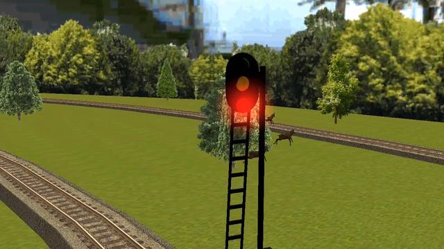 City Train Driver - Train Games уровень 6