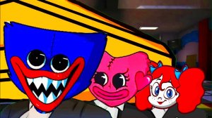 Poppy Playtime (первая глава) играет Coffin Dance [Cover]