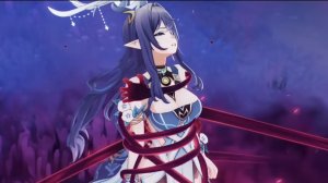 Рери нападает на Лауму и Коломбину  Genshin Impact 6.1 глава 3