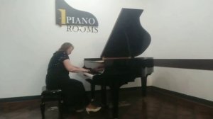 Бородин. Мазурка До мажор. Исполняет Светлана Стуколкина (Москва)