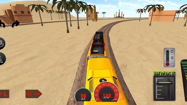 City Train Driver - Train Games уровень 2
