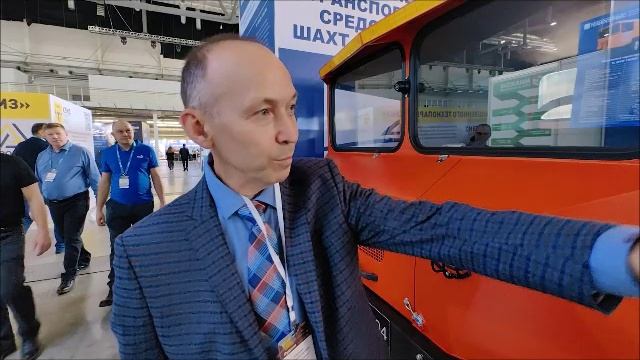 ГК «Техносервис» (Нижний Новгород) на Выставке «Рудник-2025» смотреть онлайн