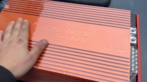 Усилитель DL Audio Phoenix Sport 6.250 распаковка и обзор