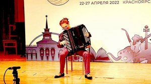 Н. Римский-Корсаков "Полёт шмеля" Играет баянистка Елизавета Елфутина г. Владивосток