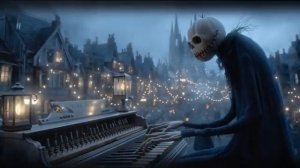 HAPPY HALLOWEEN AI Short Film Macabre Twisted Carnival Video AI Art World Epic Music AI Video