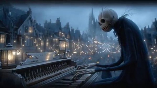 HAPPY HALLOWEEN AI Short Film Macabre Twisted Carnival Video AI Art World Epic Music AI Video