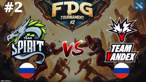 ГЛАЗ РАДУЕТСЯ! | Spirit vs Yandex #2 (BO3) FISSURE Playground 2