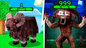 😨 Майнкрафт но Я УЛУЧШИЛ БАРАНА из 99 Ночей в Лесу до Максимального Уровня!