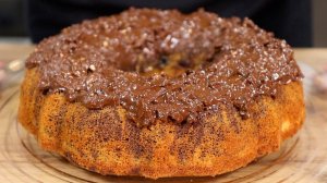 ГОТОВИТСЯ так ЛЕГКО, что хочется печь каждый день! МРАМОРНЫЙ КЕКС «8 ложек»