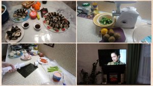 Закончили ремонт в ванной.Живое варенье из фейхоа