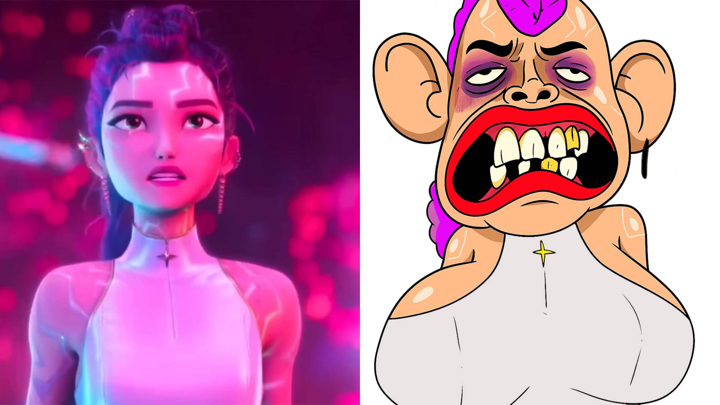 Huntrix What It Sound Like - KPop Demon Hunters. Охотницы на демонов. Тренд 2025 года смотреть онлайн