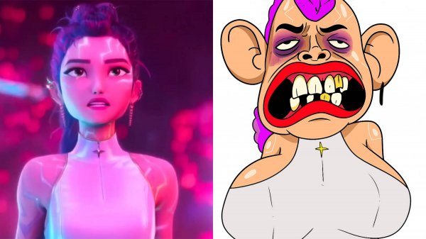 Huntrix What It Sound Like - KPop Demon Hunters. Охотницы на демонов. Тренд 2025 года