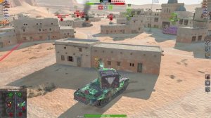 У НЕГО НЕТ ШАНСОВ! ПОКАЗАЛ ВСЮ МОЩЬ БАРАБАННОГО FV4005 Tanks blitz