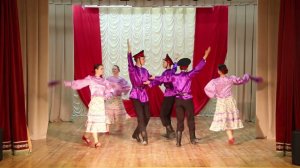 Образцовый художественный ансамбль казачьего танца «Казачья воля» –Танец Донских казаков «Варенька»