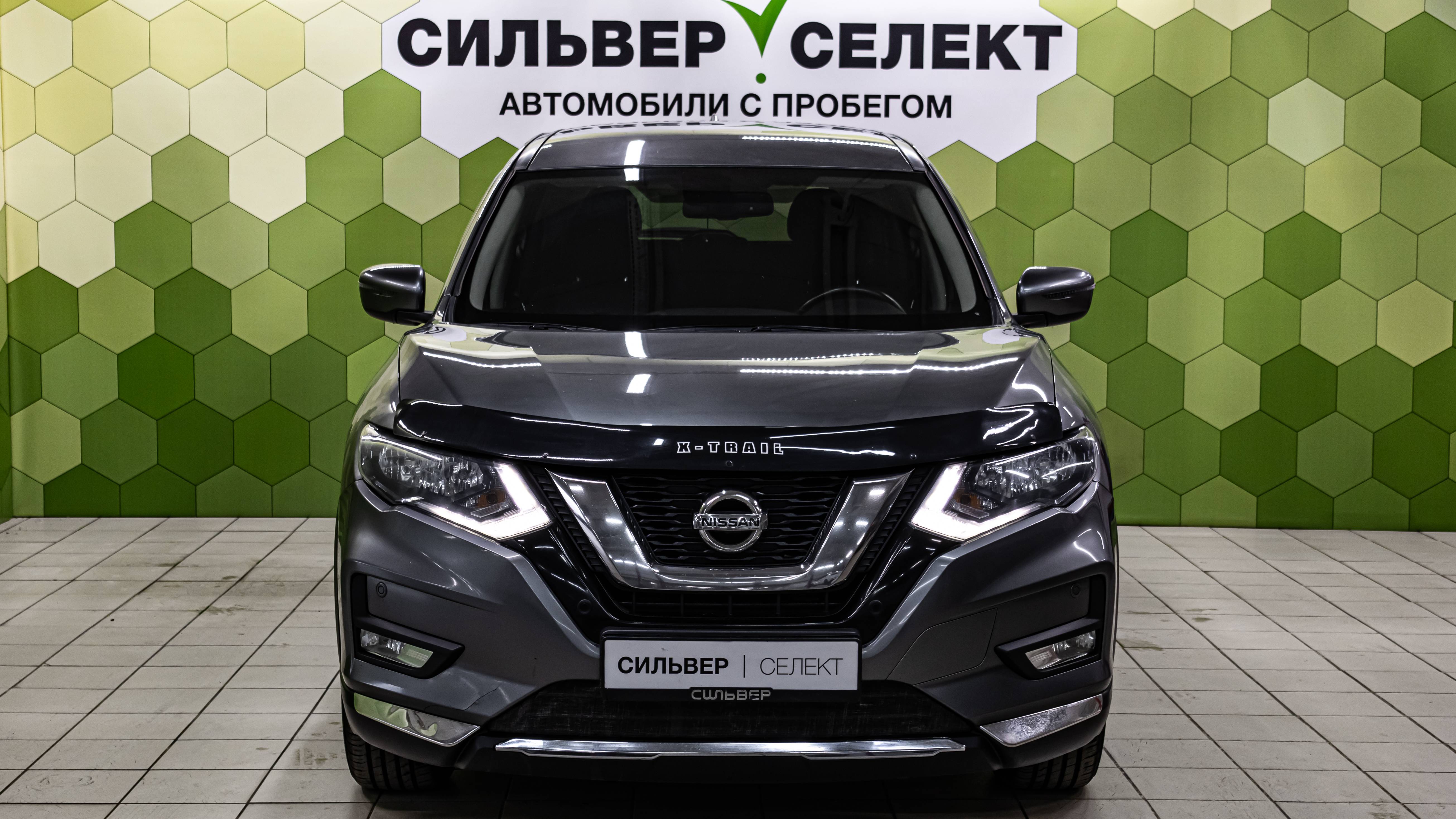 Nissan X-Trail III Рестайлинг, 2019 смотреть онлайн