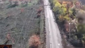 Российский дрон срезал оптоволокно противника лопастями