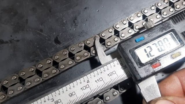 Определение степени изношености цепей ГРМ на Suzuki Intruder 1500 _ 1400. Теория