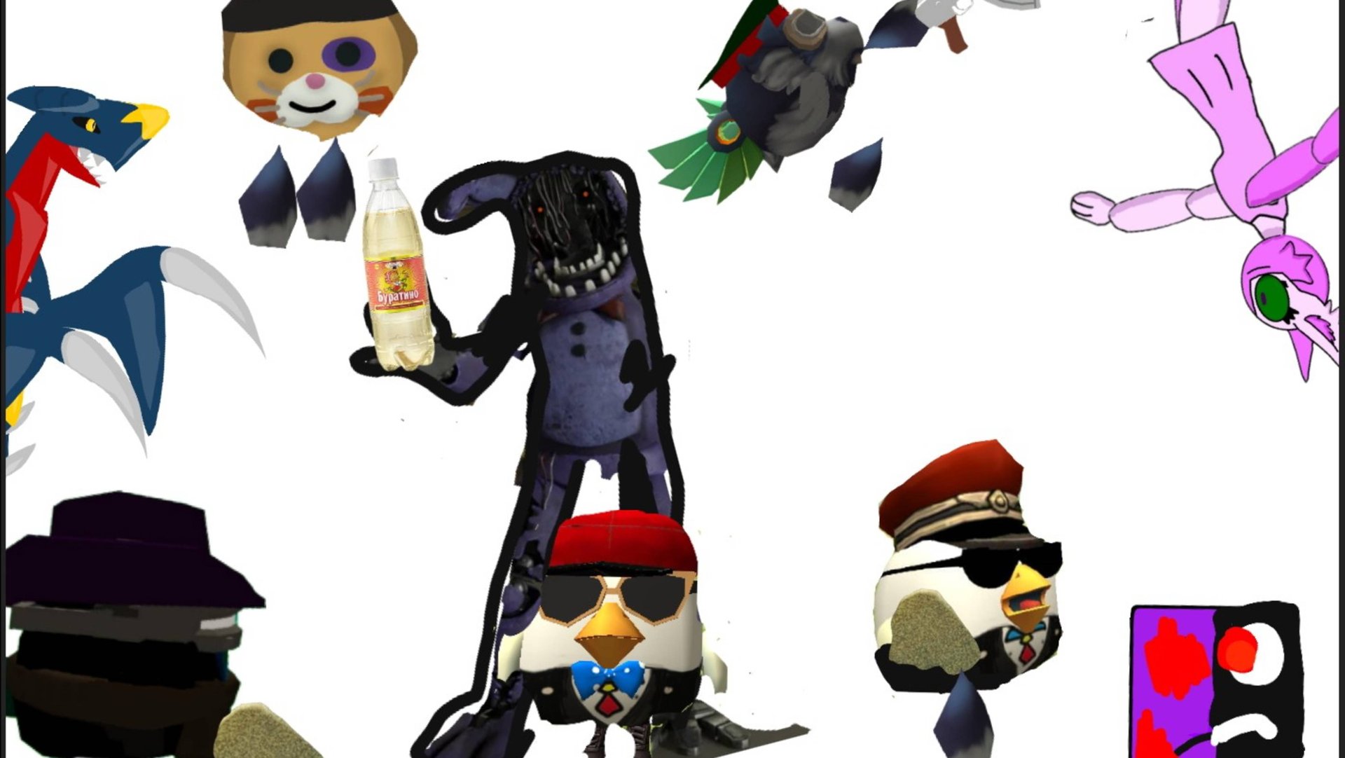 Дарина против всех часть 1