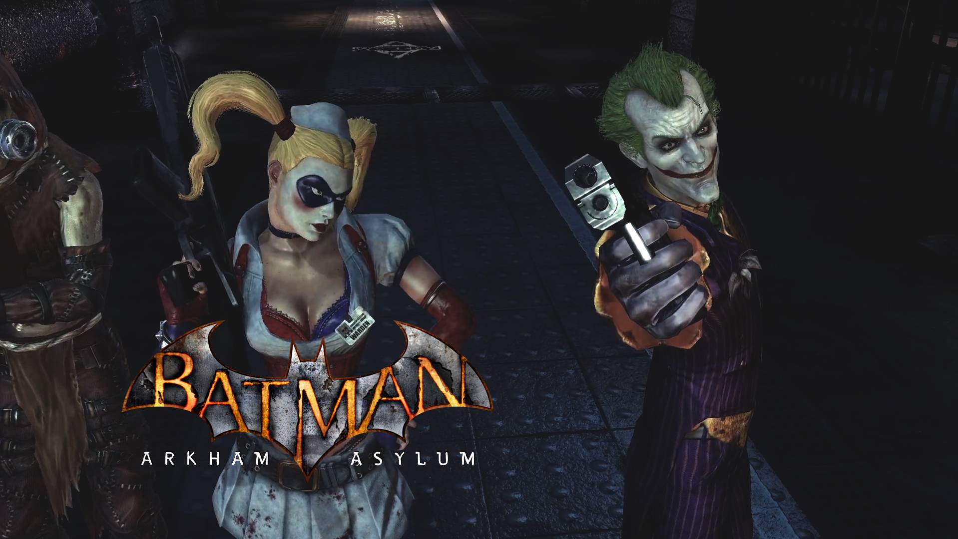 Batman Arkham Asylum #7 - В Логове Крока!
