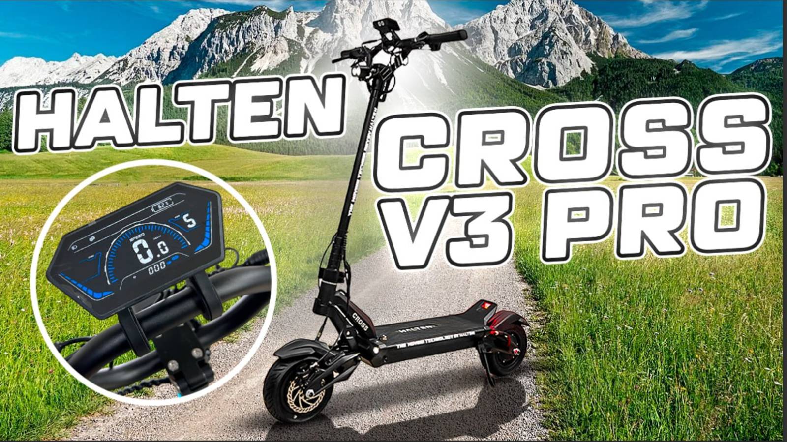 Cross V3 Pro достойный наследник! смотреть онлайн