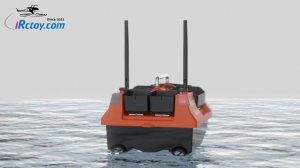 Прикормочный кораблик для рыбалки STEMKID Flytec V802 (версия без GPS)