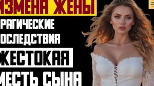 Рассказ мужчины | Измена жены. Трагические последствия. Жестокая месть сына. Реальная история