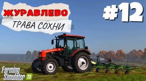 Farming Simulator 25 Журавлёво - Отбиваем стоимость опрыскивателя #12