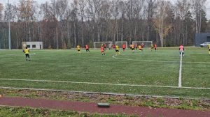 Савиново контрольная игра, 1й тайм