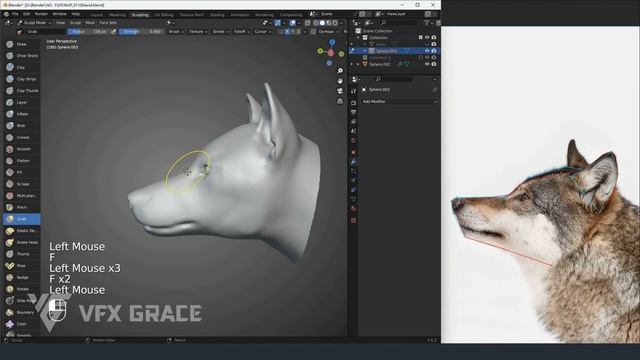 13 High-Poly Head Model Refinement 01 смотреть онлайн