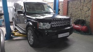 Замена передних ступичных подшипников на Land Rover Discovery 4 3,0 Ленд Ровер Дискавери 4 2009