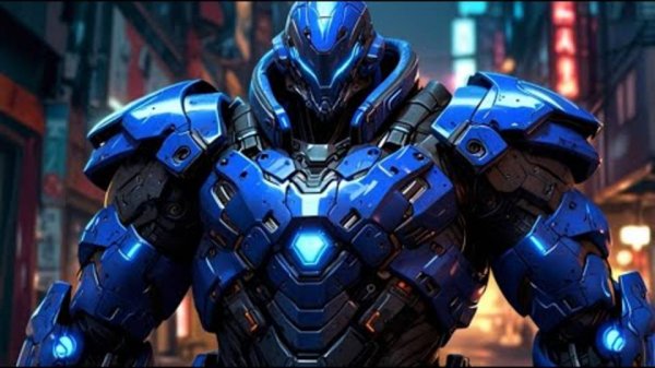 Cyberpunk Electro Dark Synth Mix