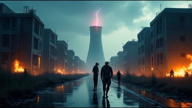 Сталкер. В тени Чернобыля в поисках артефактов. Фильм от ИИ смотреть онлайн