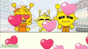 Incredibox Sprunki - BRUD Family Horror Versions Convenience Store Food Mukbang Animation ASMR [get-