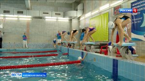 В спорткомплексе «Олимпийский» прошло Первенство области по плаванию