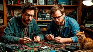 Собираем оригинальный Scorpion 256 реплика серой платы