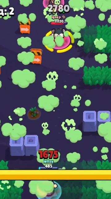 Вот это поворот😄 #бравлстарс смотреть онлайн