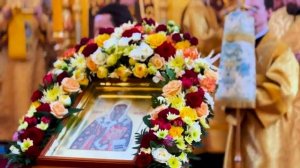 Митрополит Игнатий совершил Божественную литургию в Свято-Алексиевском женском монастыре