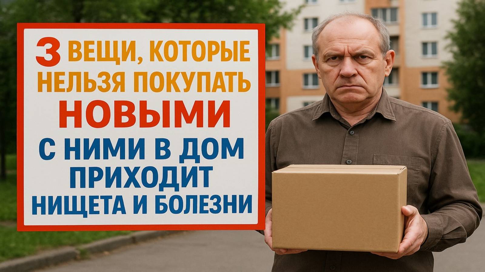 Эти вещи приносят в дом бедность: три покупки, которые нельзя делать новыми! Тайна достатка раскрыта смотреть онлайн