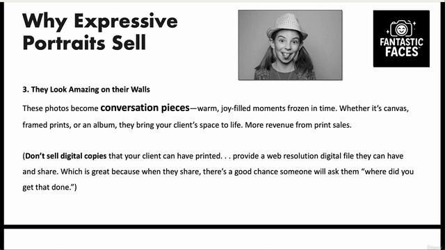 3- Why Expressive Portraits Sell смотреть онлайн