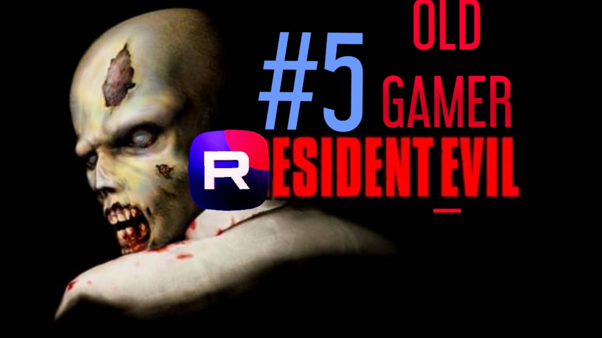 RE-1 (PS1) #5 Plants ☘️☘️☘️ Vs Zombies  🧟♂️🧟♂️🧟♂️