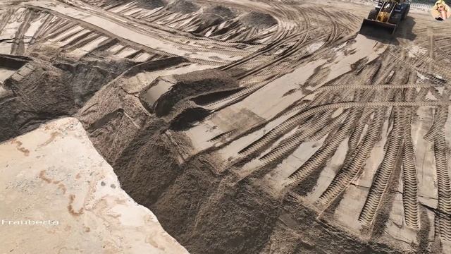 Строительство, засыпка, высотные съёмки