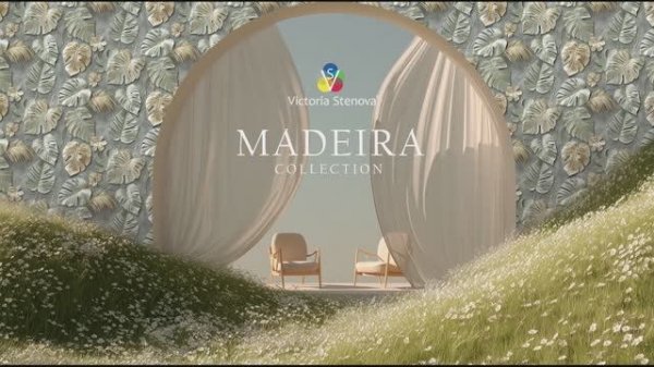 Коллекция обоев MADEIRA от Victoria Stenova (Виктория Стенова)